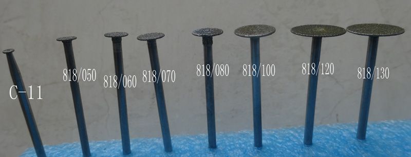 磨針金剛砂磨針金剛石磨頭鉆石磨棒2.35mm柄玉石雕刻